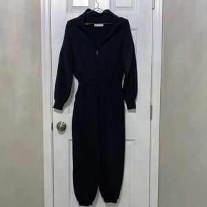 Abercrombie & Fitch Black Jumpsuit